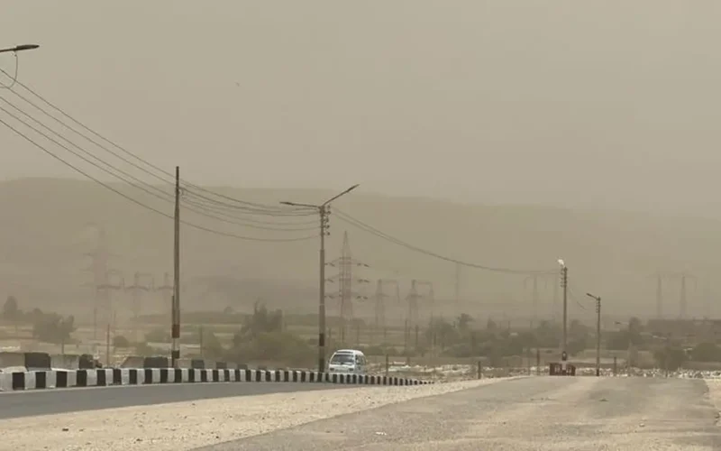 صور الأقمار الصناعية ترصد زحف سحب ممطرة من شمال البلاد نحو القاهرة الكبرى